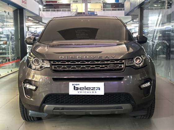 LAND ROVER DISCOVERY SPORT 2.0 16V TD4 TURBO DIESEL SE 4P AUTOMÁTICO LAND ROVER DISCOVERY SPORT 2.0 16V TD4 TURBO DIESEL SE 4P AUTOMÁTICO